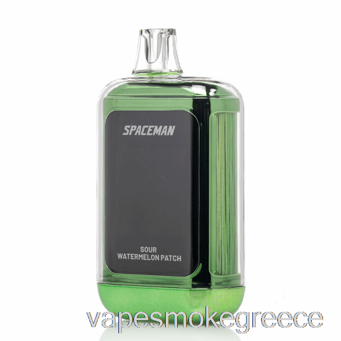 Vape Greece Spaceman Curve 18k μπάλωμα ξινού καρπούζι μιας χρήσης